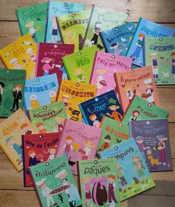 Gaspard & Leonie, les petit gourmands ..., kinderkookboeken beschikbaar voor biedingen