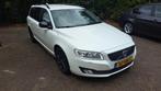 Volvo V70 2.0 D3 2015 Wit spec. uitvoering parelmoer/zwart, Voorwielaandrijving, 136 pk, 1984 cc, Wit