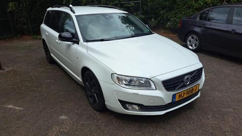 Volvo V70 2.0 D3 2015 Wit spec. uitvoering parelmoer/zwart, Auto's, Volvo, Particulier, V70, ABS, Adaptieve lichten, Airbags, Airconditioning