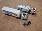 vintage tonka vrachtwagen/ oplegger, Ophalen, Gebruikt