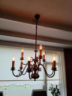 Antieke  kroonluchter   9 armen, Huis en Inrichting, Lampen | Kroonluchters, Ophalen of Verzenden