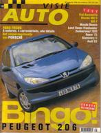 Autovisie 18 1998 : Mazda MX5 - MG MGF - Fiat Barchetta, Gelezen, Algemeen, Ophalen of Verzenden, Autovisie