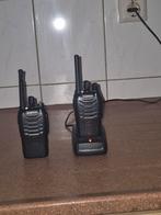 Portofoons met lader, Gebruikt, Ophalen of Verzenden, Portofoon of Walkie-talkie, Met broekklem