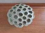 Grote Des Pots Lotus vaas. Diameter ongeveer 23 cm., Huis en Inrichting, Woonaccessoires | Vazen, Minder dan 50 cm, Ophalen of Verzenden