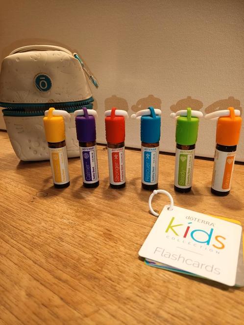 doTerra kids collection, Sport en Fitness, Gezondheidsproducten en Wellness, Zo goed als nieuw, Aroma, Ophalen of Verzenden