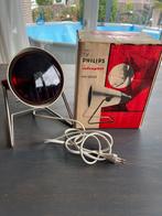 Vintage Philips infrarood lamp met doos, Ophalen of Verzenden, Zo goed als nieuw
