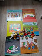 Pakket Kikker boeken en vingerpoppetjes, Boeken, Ophalen of Verzenden, Zo goed als nieuw