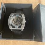 Heren horloge nieuw van Max, Overige merken, Leer, Staal, Polshorloge