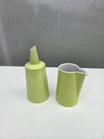 Arzberg Tric Melkkannetje & Suikerstrooier Lichtgroen, Overige typen, Ophalen of Verzenden, Zo goed als nieuw, Effen