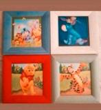 4 x schilderij winnie de pooh. Igoor. Tijgertje, Kinderen en Baby's, Kinderkamer | Inrichting en Decoratie, Ophalen of Verzenden