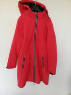 Winterjas adventure line lang model koraal maat XL/42, Maat 46/48 (XL) of groter, Ophalen of Verzenden, Zo goed als nieuw, Adventure line