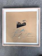 Han Bennink, collage Sea Scape, Ophalen of Verzenden