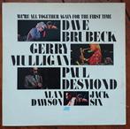 Dave Brubeck, Gerry Mulligan, Paul Desmond - Together, 1960 tot 1980, Gebruikt, Ophalen of Verzenden, 12 inch