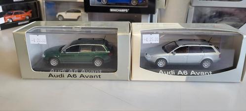 Minichamps Audi A6 Avant, Hobby en Vrije tijd, Modelauto's | 1:43, Zo goed als nieuw, Auto, MiniChamps, Ophalen of Verzenden