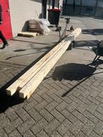 Vurenhout balken 6 meter, Ophalen, Zo goed als nieuw, 250 cm of meer, Balken