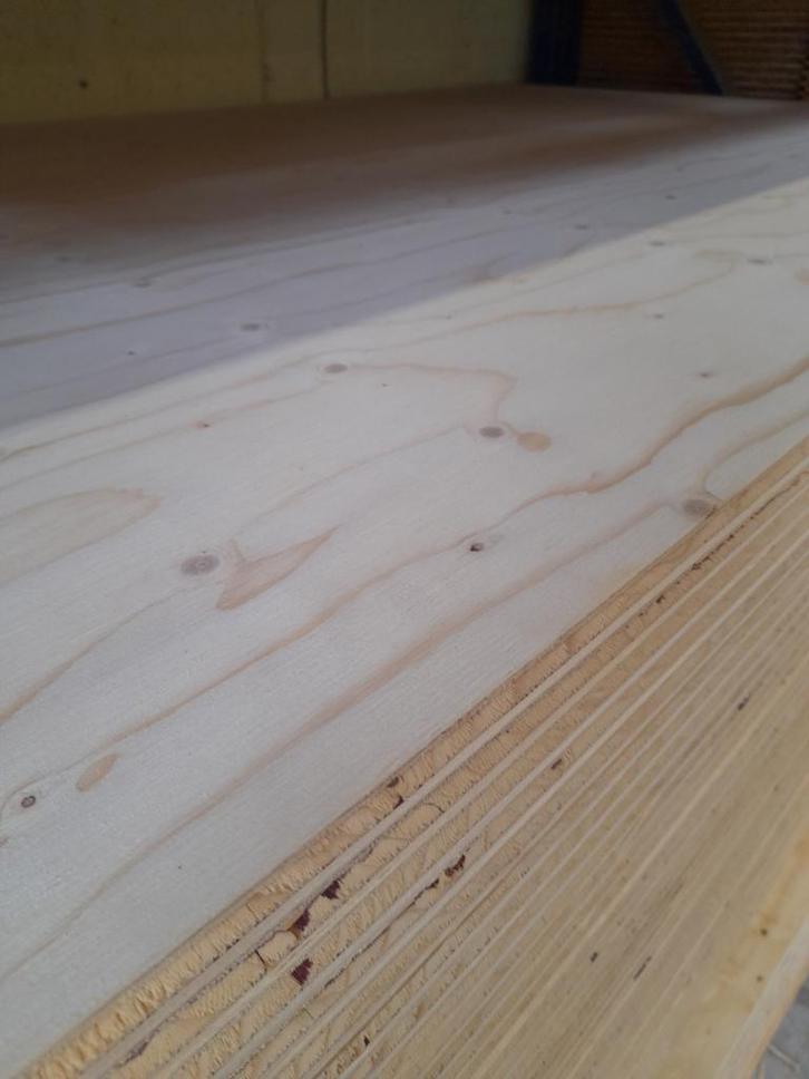 Fins vuren underlayment. Mooie kwaliteit! (*), Doe-het-zelf en Verbouw, Platen en Panelen, Nieuw