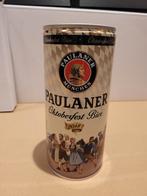 Paulaner Oktoberfest Bier 2018 - 1L Blik, Verzamelen, Ophalen of Verzenden, Flesje(s), Overige merken