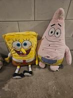 XL Spongebob en Patrick knuffel, Ophalen, Gebruikt, Overige typen