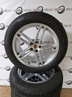 winterset porsche macan turbo 235 55 19 / 255 50 19 5x112, 19 inch, Gebruikt, 255 mm, Banden en Velgen