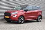 Ford EcoSport 1.0 EcoBoost 140-PK ST-Line, Airco, Ecc, Navi., Auto's, Voorwielaandrijving, Gebruikt, Ecosport, Leder en Stof