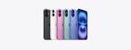 iPhone 16 128gb Black Nieuw Geseald + Garantie, Ophalen, 128 GB, Overige modellen, Zwart