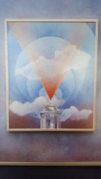 Schilderij John de Jongh, reproductie Artex Repro. 3A26, Antiek en Kunst, Ophalen of Verzenden