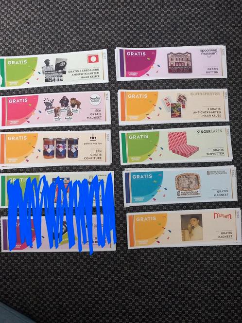 Vriendenloterij kortingsbonnen, Tickets en Kaartjes, Kortingen en Cadeaubonnen, Drie personen of meer, Overige typen, Kortingsbon