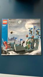 Lego 8801 instructieboekje knights castle, Ophalen of Verzenden, Zo goed als nieuw
