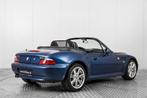 BMW Z3 2.0 Roadster (bj 2000), Auto's, 65 €/maand, Achterwielaandrijving, Gebruikt, Blauw