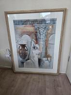 Mooi schilderij inclusief lijst, Huis en Inrichting, Ophalen, Zo goed als nieuw, Schilderij