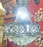 Kristallen kroonluchter swarovski zakkroonluchter - zilver