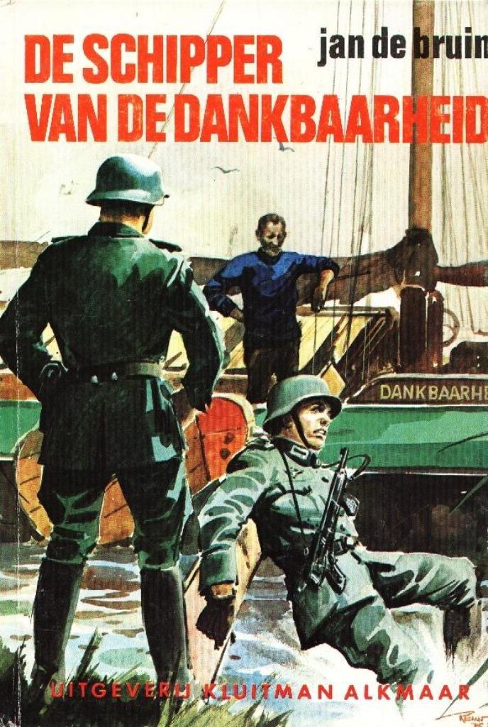 De Schipper van de Dankbaarheid - Jan de Bruin, Boeken, Oorlog en Militair, Gelezen, Overige onderwerpen, Tweede Wereldoorlog
