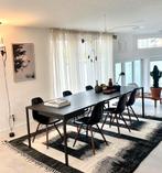 Arco slim eet tafel 2.80x90 zwart bert jan pot, Huis en Inrichting, Tafels | Eettafels, Ophalen, Gebruikt, 200 cm of meer, 50 tot 100 cm