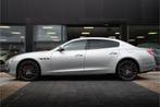 Maserati Quattroporte 3.0 S Q4 Schuifdak Leer Harman Kardon, Auto's, Maserati, Te koop, Zilver of Grijs, Geïmporteerd, 5 stoelen