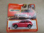 Matchbox Honda Civic rood in blister, Nieuw, Ophalen of Verzenden, Auto