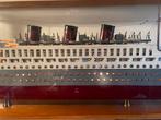 Queen Mary Liverpool schaalmodel passagiersschip mét licht, Hobby en Vrije tijd, Modelbouw | Boten en Schepen, Nieuw, Overige merken