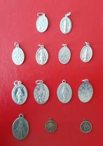 Medailles o.a. Onze-Lieve-Vrouw van Lourdes, Verzamelen, Religie, Ophalen, Zo goed als nieuw, Sieraad, Christendom | Katholiek