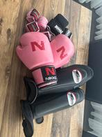 Kickboks set, Sport en Fitness, Vechtsporten en Zelfverdediging, Overige, Verzenden, Vechtsportmateriaal, Zo goed als nieuw