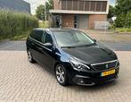 Peugeot 308 1.2 Puretech 110pk S&S 2018 Zwart, Auto's, Peugeot, Voorwielaandrijving, 1199 cc, Zwart, Origineel Nederlands