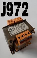 Transformator 400 naar 2X 10 en 24 Volt - 200VA, Gebruikt, Onbekend, Ophalen of Verzenden, Onbekend