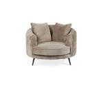 Fauteuil Nora, Ophalen, 75 tot 100 cm, Zo goed als nieuw, Stof