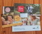 CENTERPARCS KORTINGSBONNEN (ook korting in VAKANTIES)🙂, Tickets en Kaartjes, Kortingen en Cadeaubonnen, Drie personen of meer