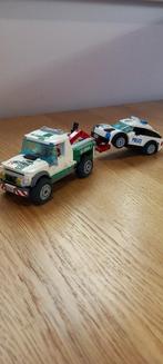 Lego City Pick Up Sleepwagen, Ophalen of Verzenden, Zo goed als nieuw, Complete set, Lego
