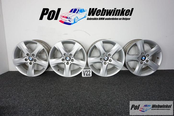 BMW Velgen Set Styling 142 1-Serie E81 E87 E88 E82 17” Breed, Auto-onderdelen, Banden en Velgen, Velg(en), 17 inch, Personenwagen