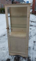 Vintage Apothekerskast met glazen planken, Ophalen