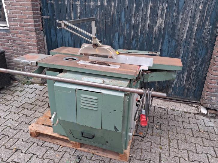 Partij houtbewerkingsmachines, Doe-het-zelf en Verbouw, Gereedschap | Zaagmachines, Gebruikt, Cirkelzaag, 1200 watt of meer, 70 mm of meer