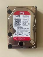WD Red Pro 2tb NAS HDD - WD2002FFSX (meerdere stuks), Gebruikt, Western Digital, Nvt, Nvt