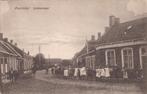 Poortvliet jr.10 Molenstraat dorpsjeugd meisjes wit schortje, Verzenden, Voor 1920, Ongelopen, Zeeland