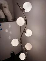 Vloerlamp, Huis en Inrichting, Lampen | Vloerlampen, 150 tot 200 cm, Zo goed als nieuw, Ophalen, Glas