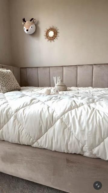 Happy bed wasbaar dekbed premium off white 200x200 cm